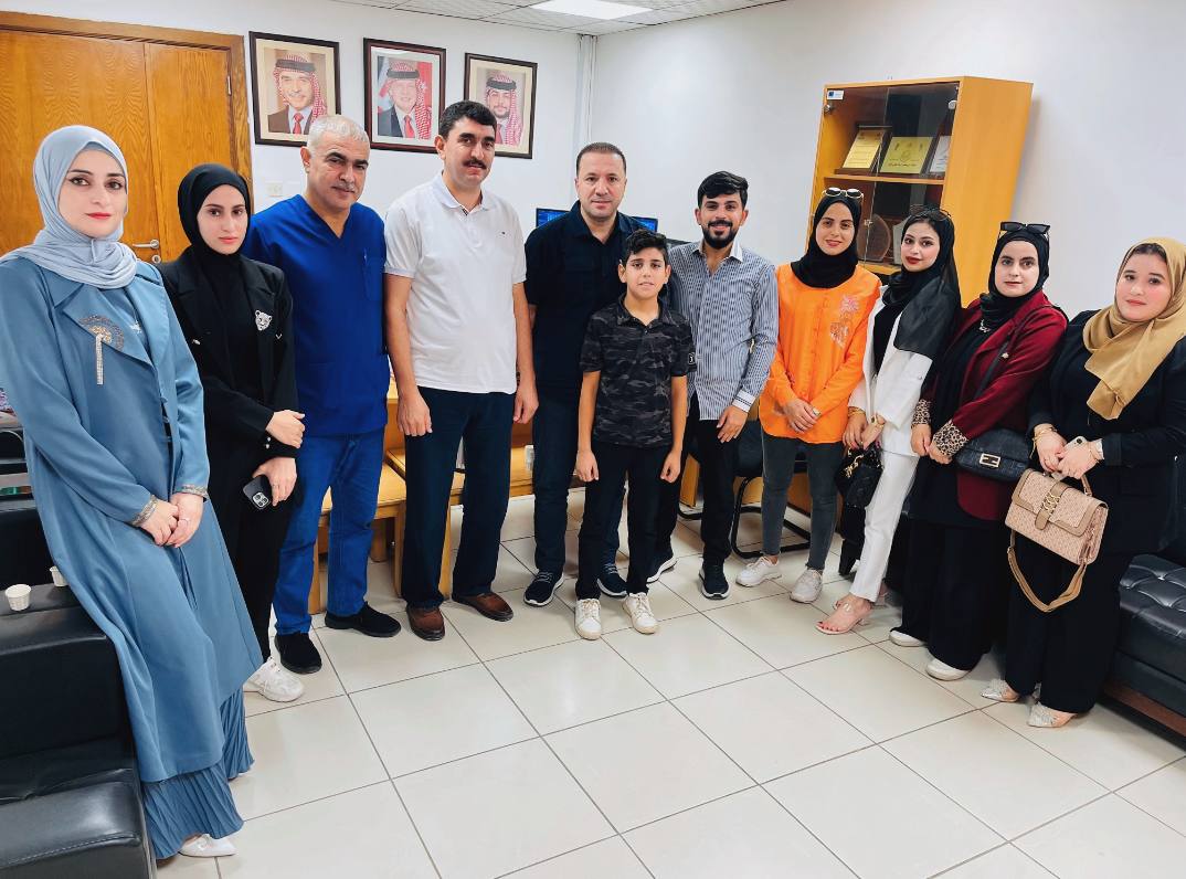 الأيوب التطوعي يطلق مبادرة  بسمة أمل في مستشفى الرمثا الحكومي