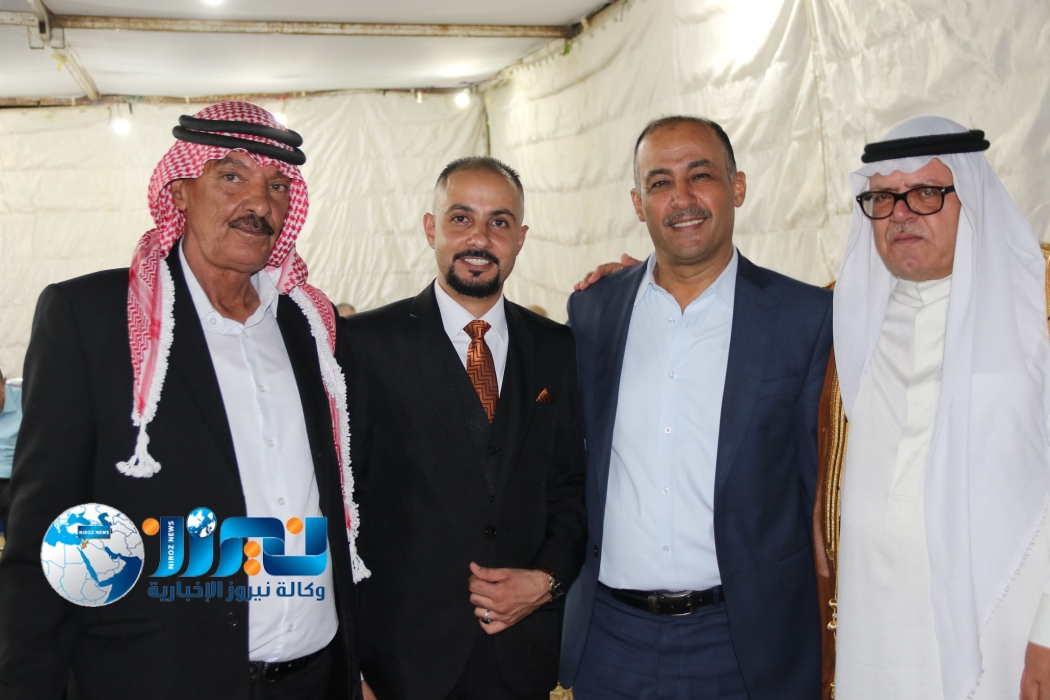 خلدون الجدوع يقيم مأدبة عشاء لعدد من الشخصيات في مدينة السلط ...صور وفيديو