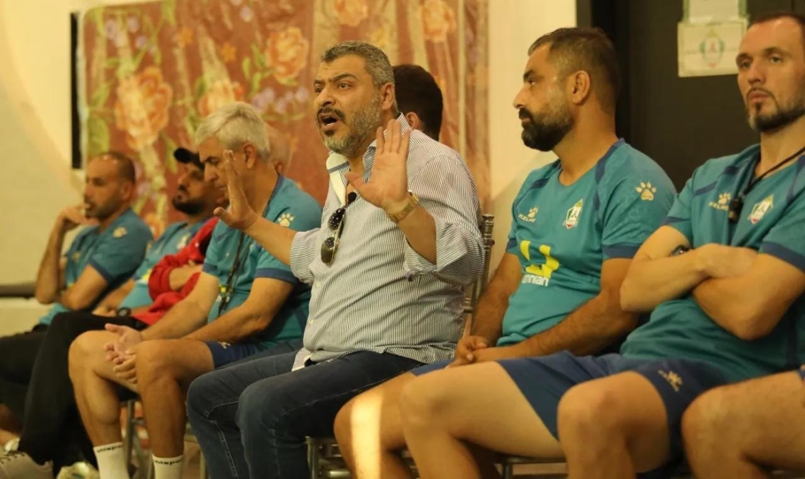 الصقور يطالب لاعبي الوحدات بمصالحة الجماهير وتجاوز التعثرات قبل قمة الفيصلي