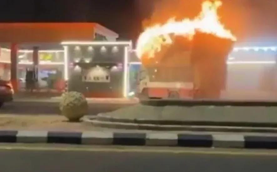 مكافأة مليون ريال سعودي إلى جانب وسام المؤسس لسائق في السعودية قام بعمل بطولي.. ماذا حدث؟