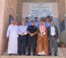 مدير شرطة غرب معان يلتقي عددا من المتقاعدين عسكريين