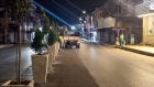 بلدية إربد تفصل مسربي شارع بغداد بأحواض زراعية لتعزيز السلامة والجمالية  صور