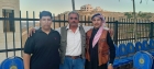 الجبور يهنئ إبراهيم اللوزي بنجاح نجليه في التوجيهي