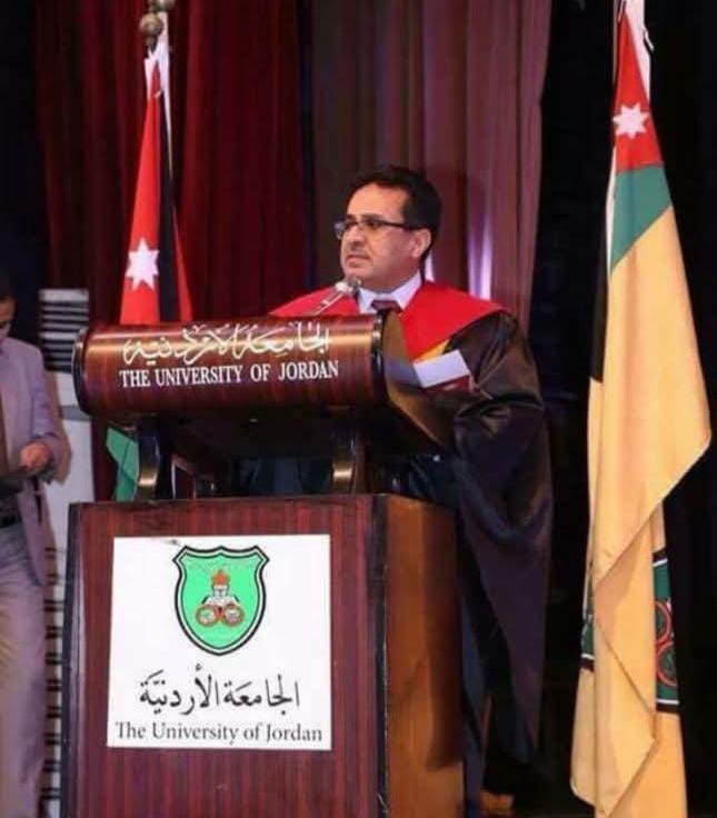 تعيين الدكتور صالح الرواضية نائبًا لرئيس الجامعة الأردنية فرع العقبة
