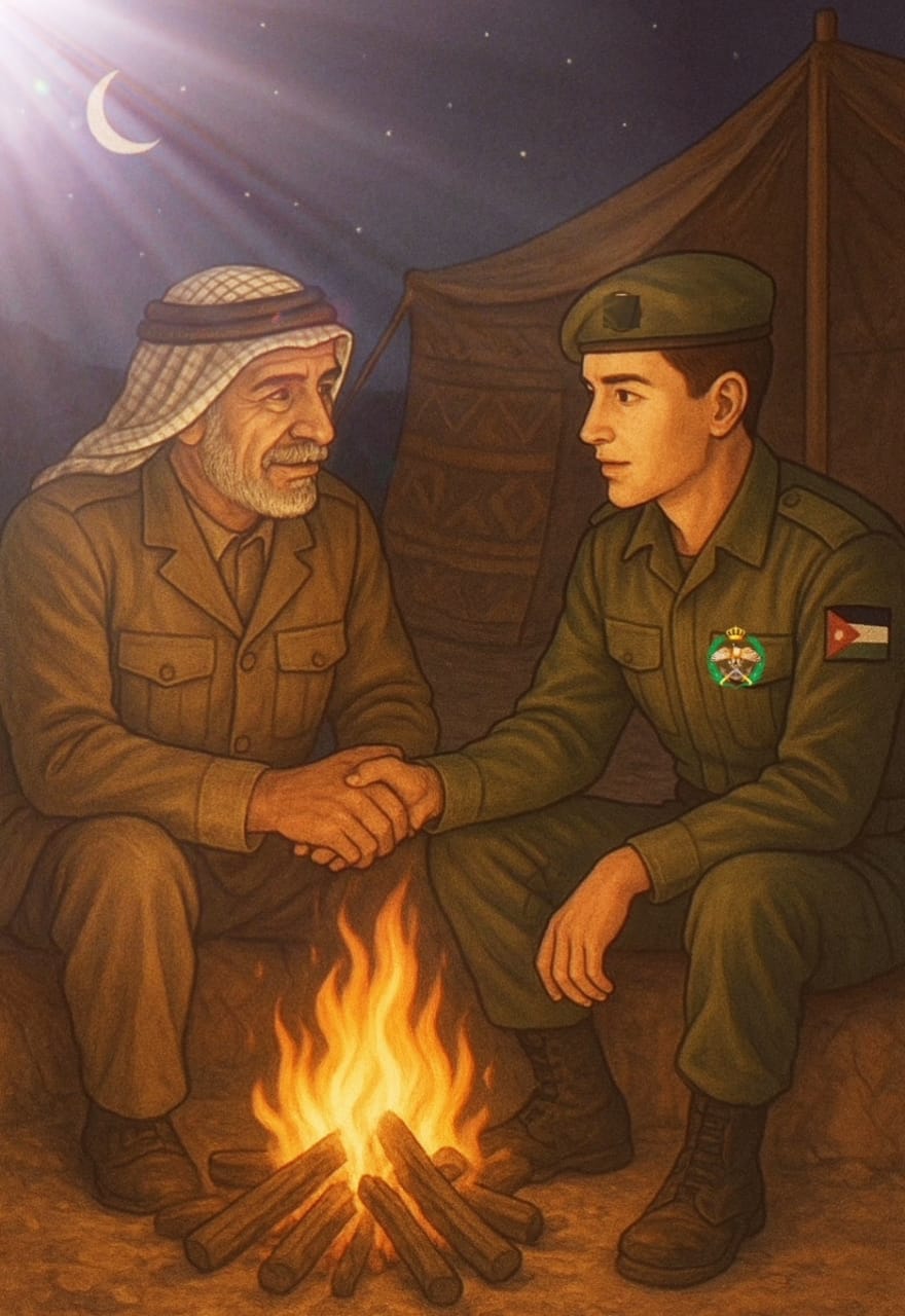 خدمة العلم... عهد بين الآباء والأبناء لحماية الأردن