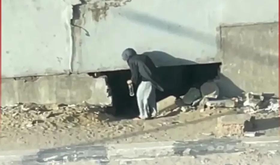 الداخلية المصرية تكشف سر الثقب الأسود وتضبط 20 شخصًا بينهم سيدات وأطفال