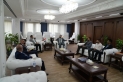 خلال استقباله رئيس مؤسسة غداً لإدارة المخاطر .. مدير عام شركة سومو: منتدى بغداد الدولي للطاقة محطة مهمة لإبراز مكانة العراق عالمياً