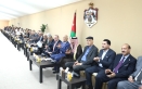 رئيس الديوان الملكي يلتقي أكثر من ألفي شخصية من وجهاء وأبناء وبنات مخيمات اللاجئين الفلسطينيين