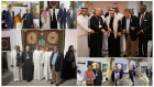 الخبير التراثي خالد عبدالرؤوف خليل يدشن انطلاق فعاليات ملتقى عزف الحروف العالمي في موسمه الثاني