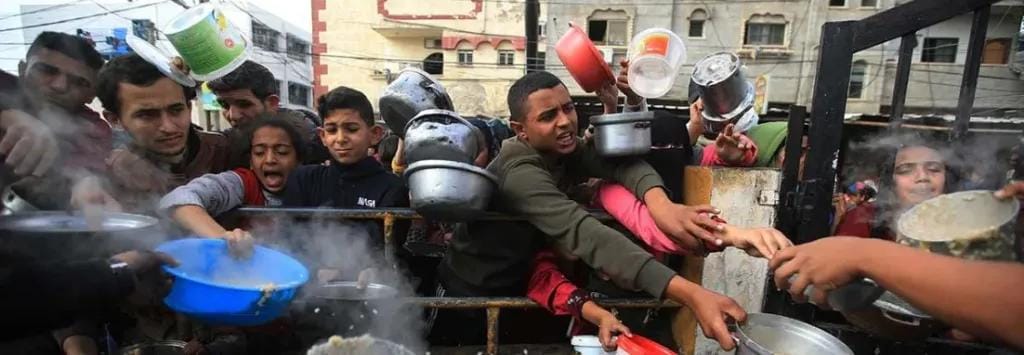 مجلس التعاون الخليجي يندد بسياسات التجويع الإسرائيلية ويدعو لتحرك دولي عاجل لفتح معابر غزة