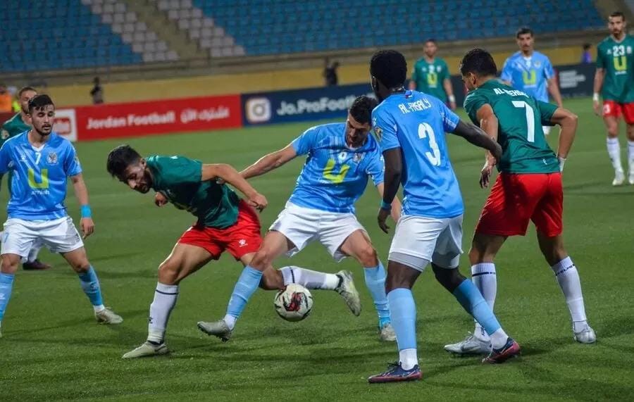 القنوات الناقلة لمباراة الوحدات والفيصلي في الدوري الأردني