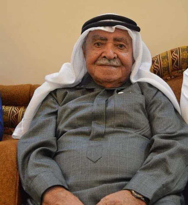 وفاة الحاج مصطفى عقيل العساف الشويات أبو أحمد