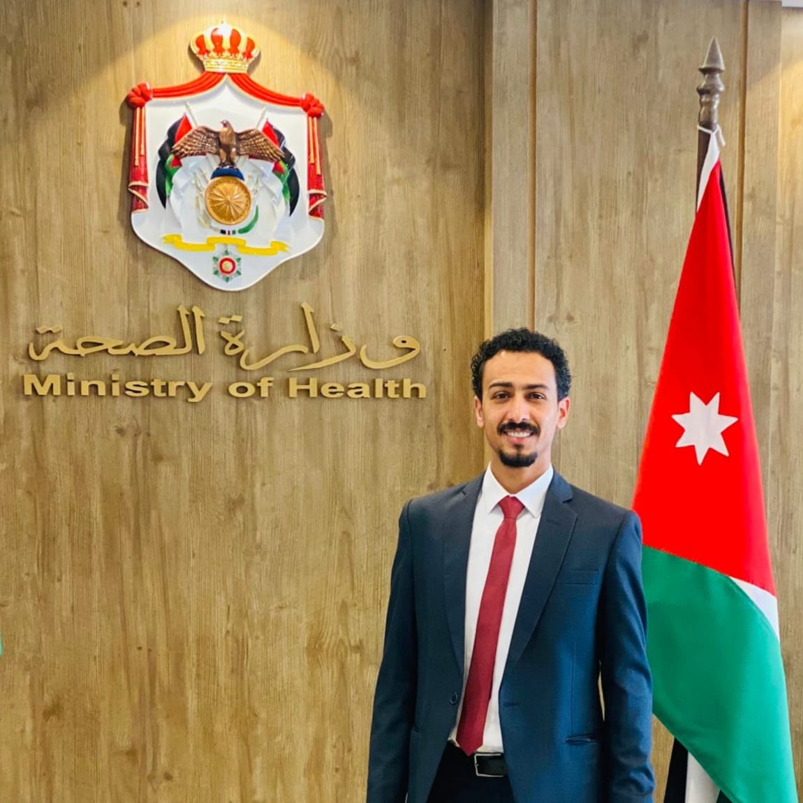 محمد أمين العجارمة رئيسًا لقسم الصحة النفسية في وزارة الصحة