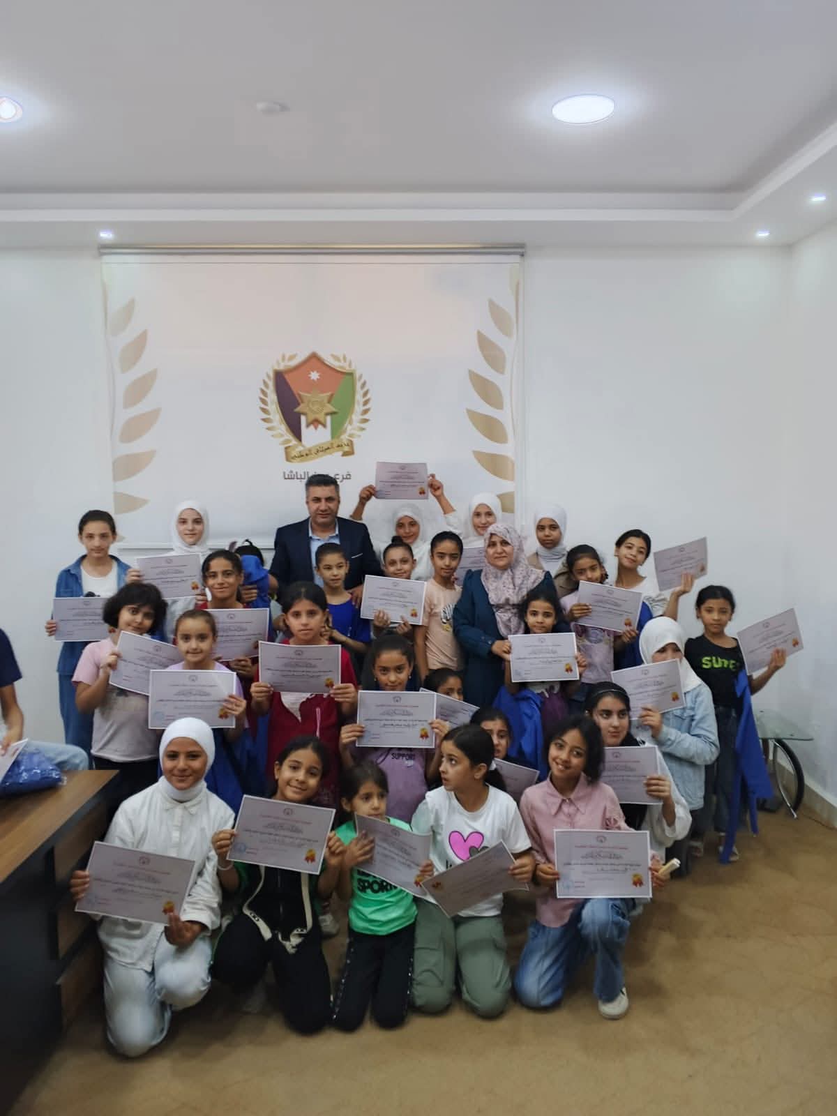 تخريج مئة طفل بالدورة الصيفية لجمعية زهرات وأشبال البلقاء