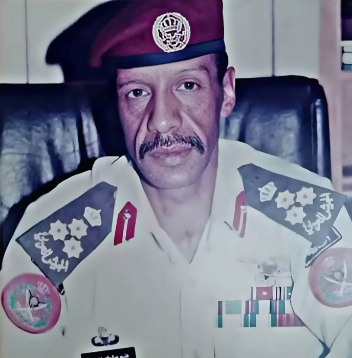 الذكرى الخالدة للعميد المظلي عنبر  سليمان الخضير … رمز الشجاعة والوفاء