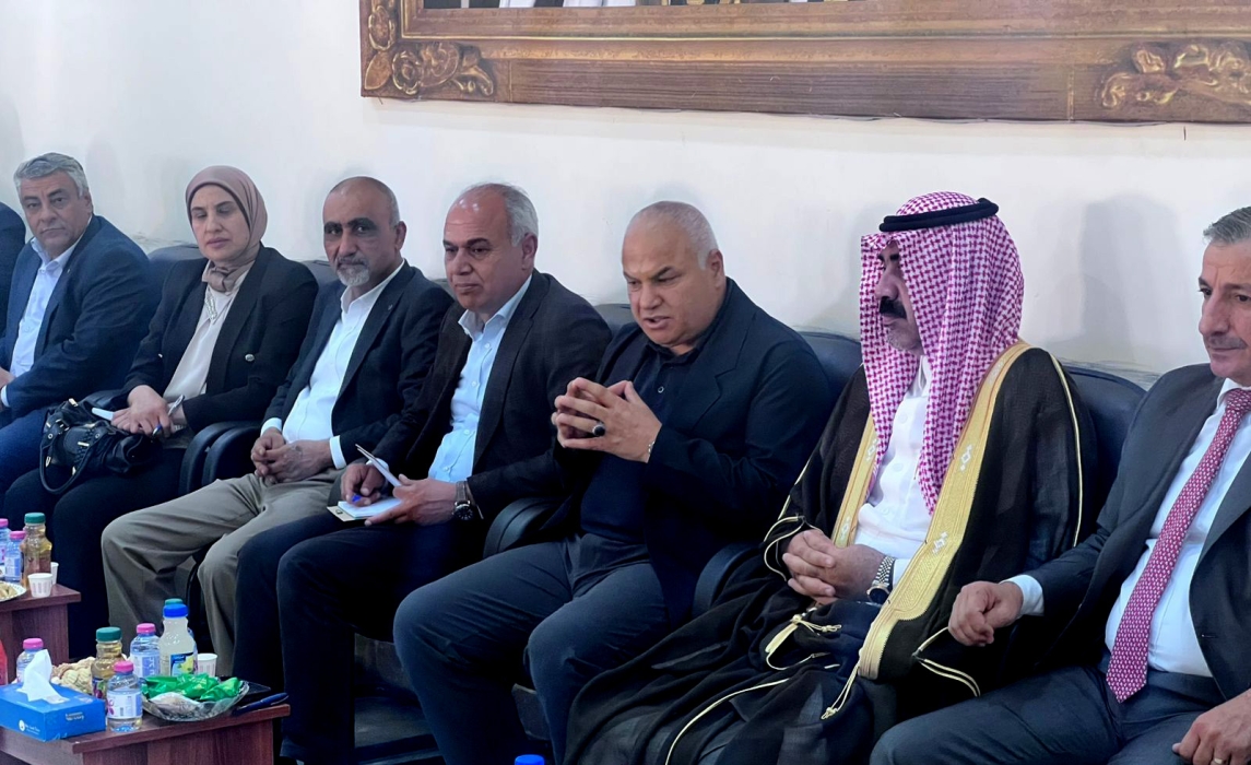 البكار يبحث في معان تدريب الشباب وتوفير فرص العمل