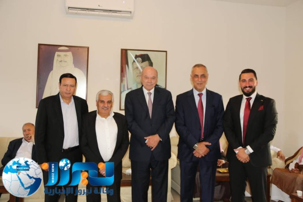 الفايز والعدوان نسايب ....دولة فيصل الفايز طلب وعطوفة ياسر العدوان أعطى ... صور وفيديو.