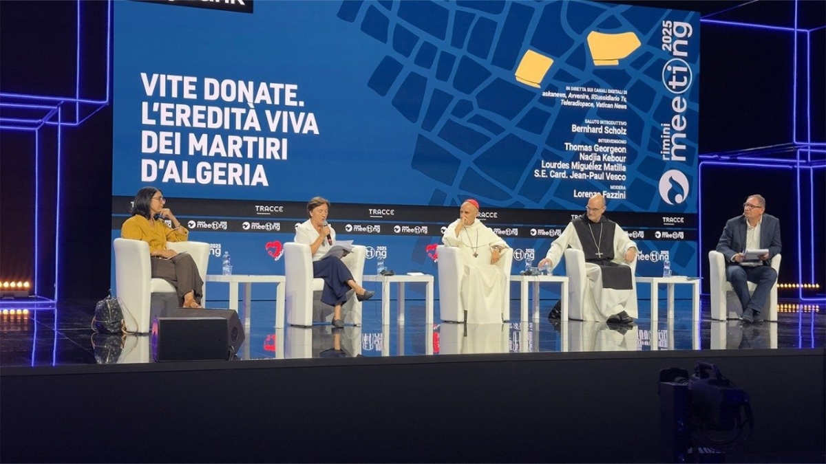 ملتقى ريميني يخصص فعاليات يومه الثاني لصراع في السودان وشهداء الجزائر
