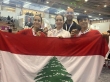 6 ميداليات ملونّة للبنان في البطولة العربية للكاراتيه