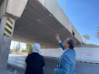 الحسبان يبحث مع الأشغال أضرار جسر المدينة الصناعية وخطط تنظيم حركة الشاحنات في سحاب