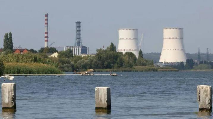 حريق بمحطة نووية في روسيا بعد هجوم أوكراني