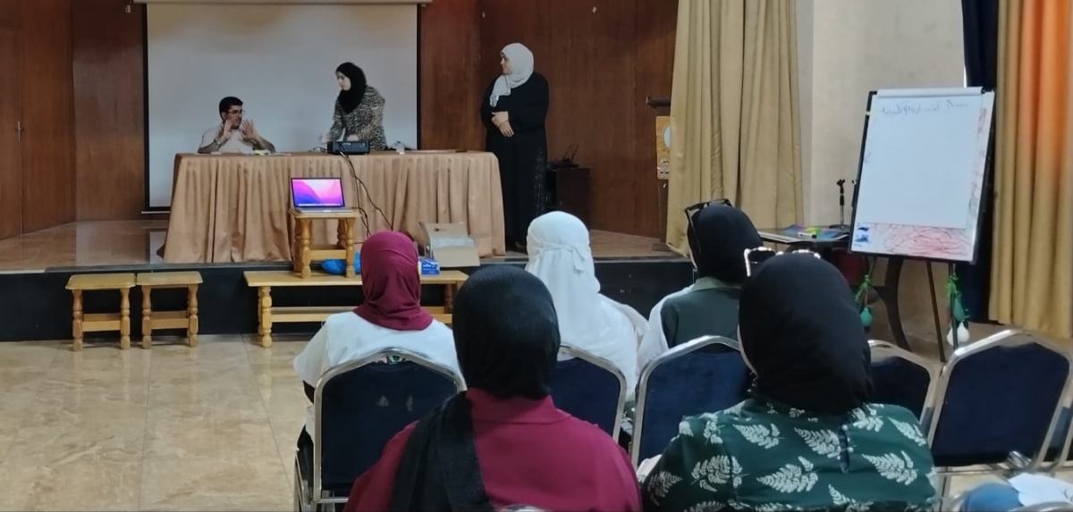 معسكر التجارة الإلكترونية ينطلق في مديرية شباب عجلون