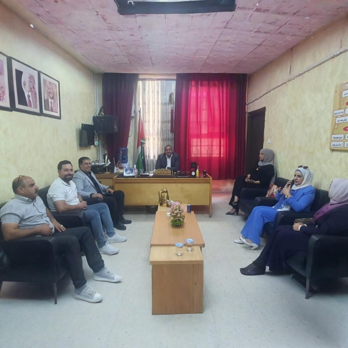 الشديفات يتفقد جاهزية المدارس مع انطلاق العام الدراسي الجديد