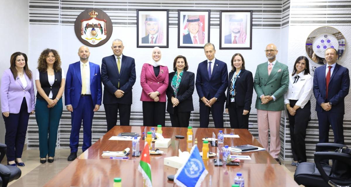 وزيرة التنمية الاجتماعية تلتقي وكيلة الأمين العام للأمم المتحدة والمديرة التنفيذية لهيئة الأمم المتحدة للمرأة