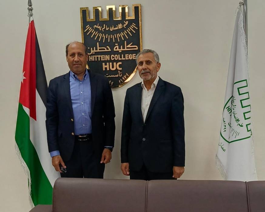 الدكتور موسى الحافظ .. قيادة أكاديمية تليق بكلية حطين