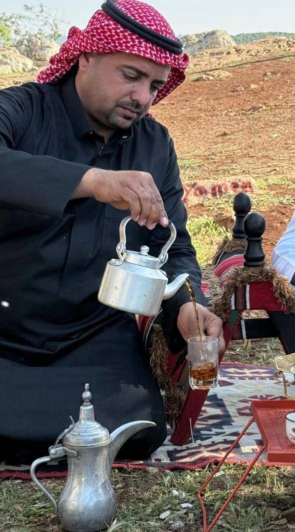 نعمان السلايطة .... نموذج للعطاء المتواصل في شركة الكهرباء