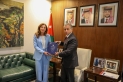 حسان يتسلم نسخة من التقرير السنوي 21 لحالة حقوق الإنسان في الأردن