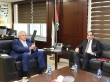 وزير النقل يؤكد الحرص على تذليل العقبات أمام انسياب البضائع والشاحنات مع سوريا