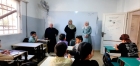 مع بدء العام الدراسي الجديد.. بني عطية تتفقد مدرستي حي مشهور  وعبد الله توفيق المجالي