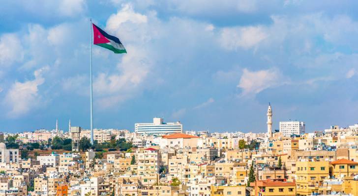 تفاصيل الحالة الجوية في الأردن الاثنين