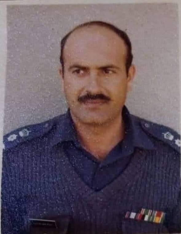 وفاة المقدم المتقاعد سليم الهزايمه  ابو نعمان شقيق العميد المتقاعد ضرار خلف الهزايمة.