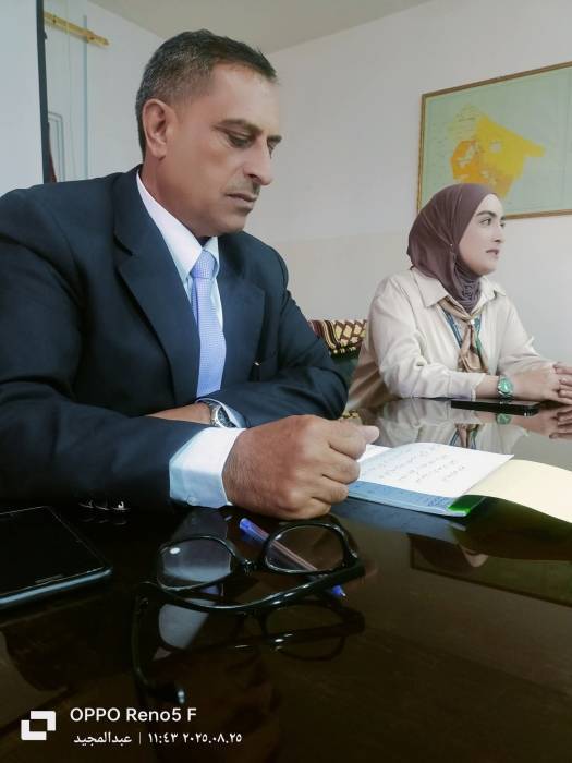 دوره تقديمية لقيم منهاج لاليغا الاسباني في بلدية السرحان ...صور