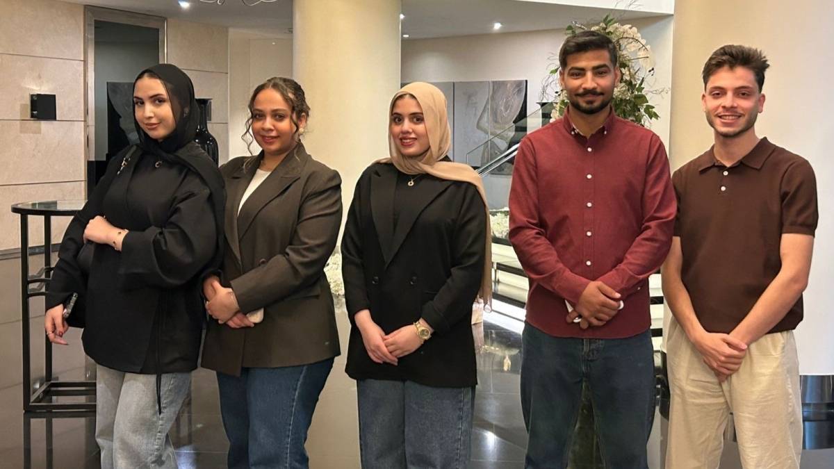 طلبة إعلام الزرقاء يشاركون في جلسة حوارية حول تطوير مدونة السلوك