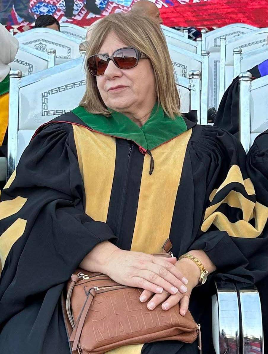 ترقية الدكتورة سهام الخفش إلى رتبة أستاذ في جامعة الطفيلة