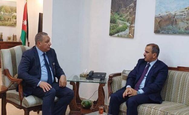 وزير البيئة يبحث والسفير التركي تعزيز التعاون