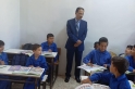 مدير تربية لواء الموقر يتفقد مدرسة الذهيبة الغربية الأساسية للبنين المؤنثة