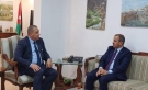 وزير البيئة يبحث والسفير التركي تعزيز التعاون
