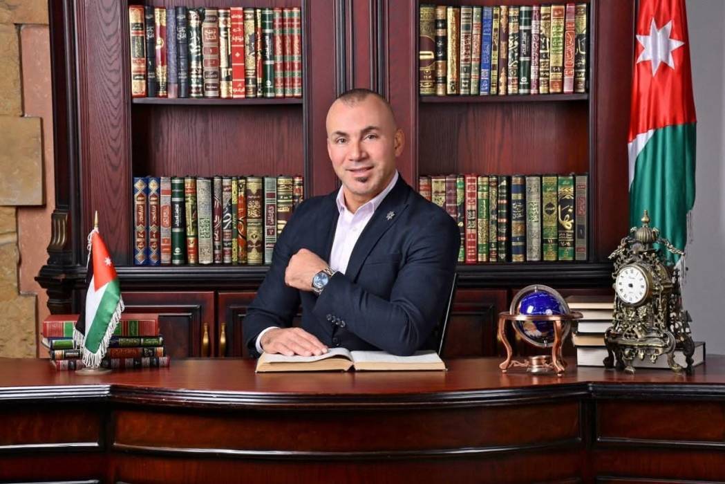 ثائر عاشور ينال درجة الدكتوراه من جامعة أكسفورد