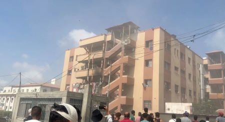 كندا: نشعر بالفزع من القصف الإسرائيلي على مستشفى في غزة