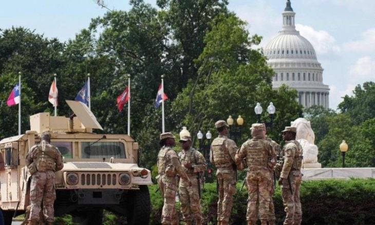 حملة أمنية غير مسبوقة في واشنطن وعدد المعتقلين تتجاوز الألف