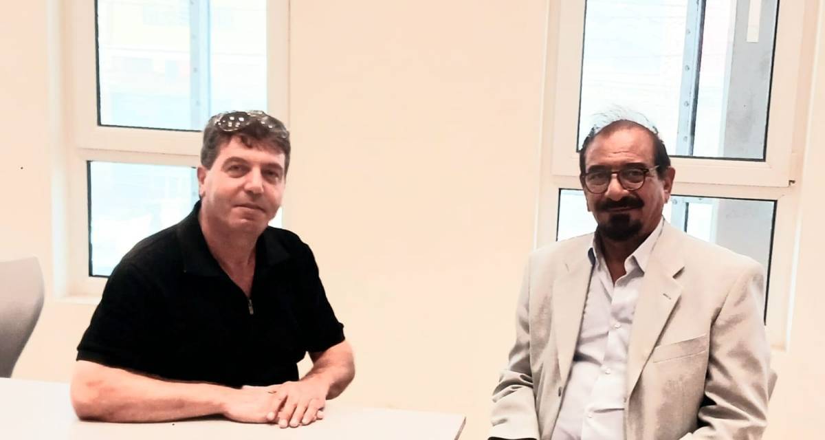 لقاء استثنائي لنيروز مع الفنان الأردني الكبير شايش النعيمي.. حوار بلا خطوط حمراء