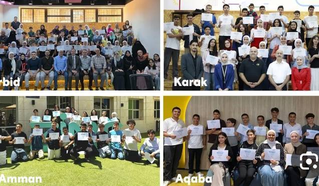 منصة زين تختتم برنامج مجتمع الرياديين الصغار