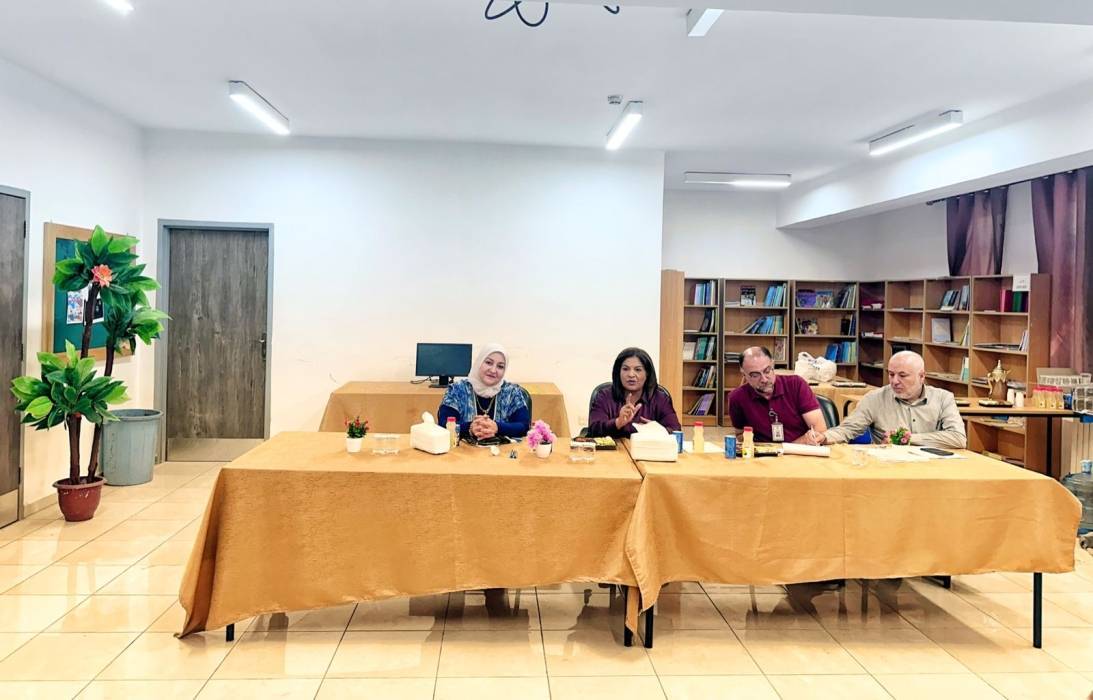 العجارمة تترأس اجتماع رؤساء مجالس التطوير التربوي