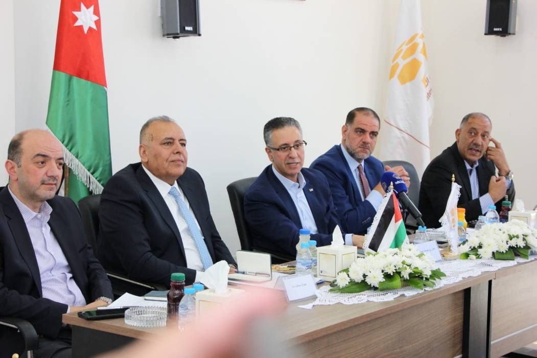 وزير الصناعة والتجارة والتموين  يزور مدينة مادبا الصناعية..صور