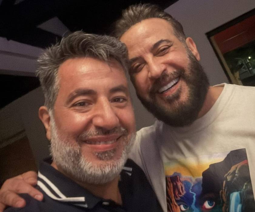 الإعلامي نمير باشا يطمئن على صحة النجم أنور الأمير: أطلب من جمهوري الدعاء