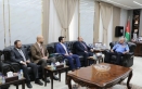 مدير الأمن العام يلتقي وفدا من وزارة الطوارئ والكوارث السورية